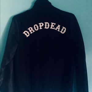 DropDead leather jacket - Size medium